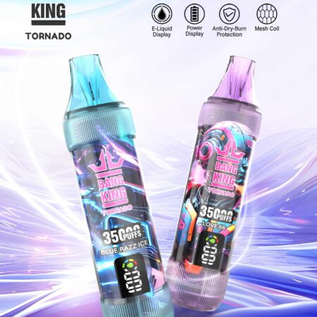 Alternative view of Bang King 35000口大煙量拋棄式電子煙 歐美暢銷款