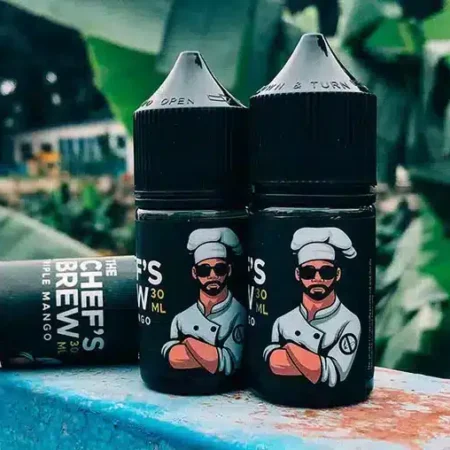 CHEF'SBREW廚師佳釀 30ml/36mg高品質進口 煙油買5送1